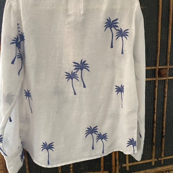 Calypso linen blouse - Picture 4 of 6